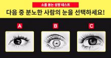 소름 돋는 성향 테스트